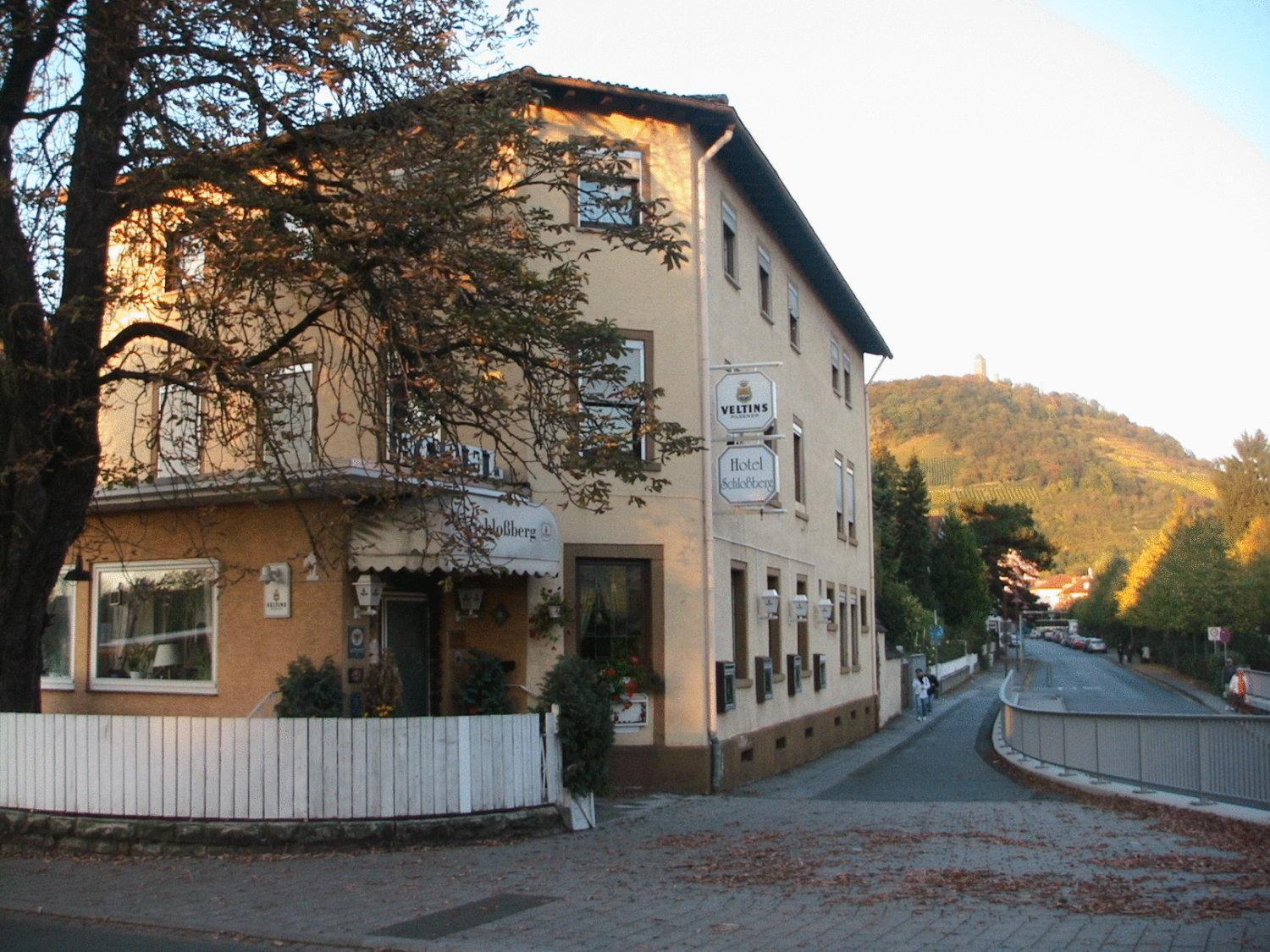 Hotel Schlossberg Heppenheim  Екстер'єр фото